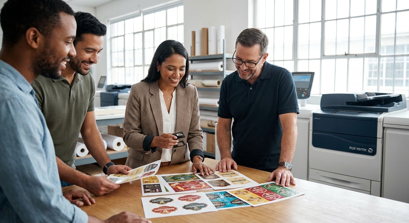 พิมพ์ฉลากสินค้าให้พรีเมียมด้วยเทคโนโลยี Fuji Xerox - fuji-xerox-label-printing