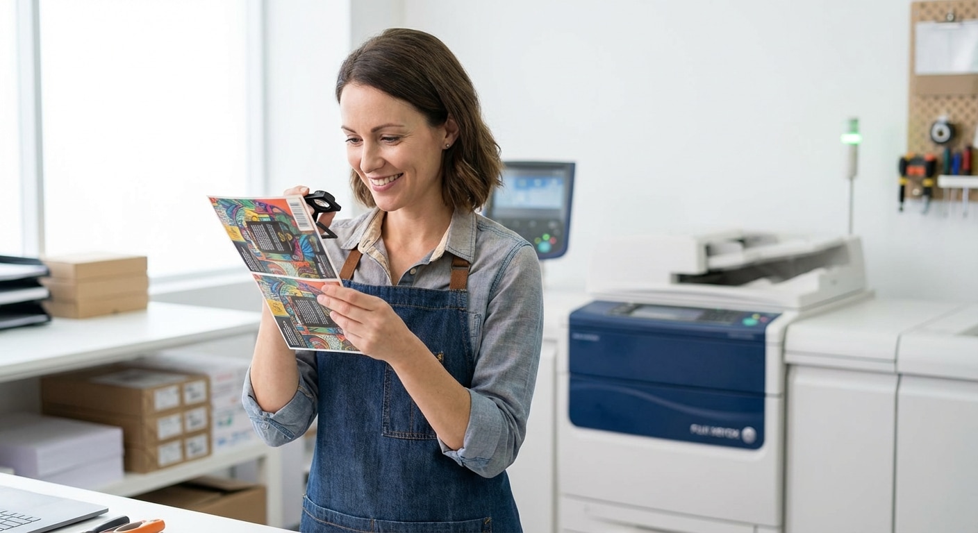 พิมพ์ฉลากสินค้าให้คมชัดทุกตัวอักษร ด้วยเทคโนโลยี Fuji Xerox - fuji-xerox-label-printing-tech