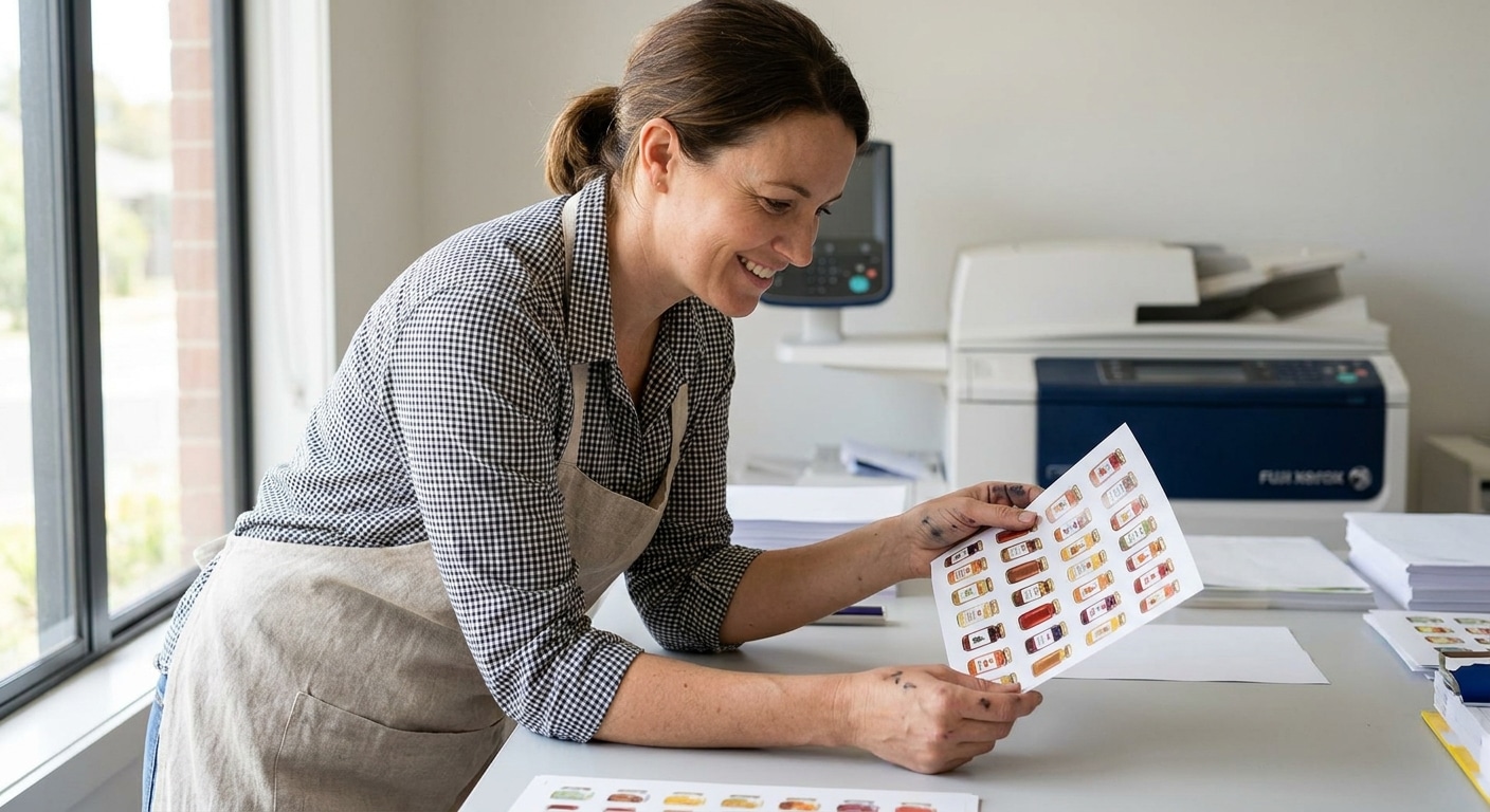 รู้จักเทคโนโลยี Fuji Xerox พิมพ์ฉลากจิ๋วคมชัด สีสดไม่เบลอ - fuji-xerox-label-printing-tech