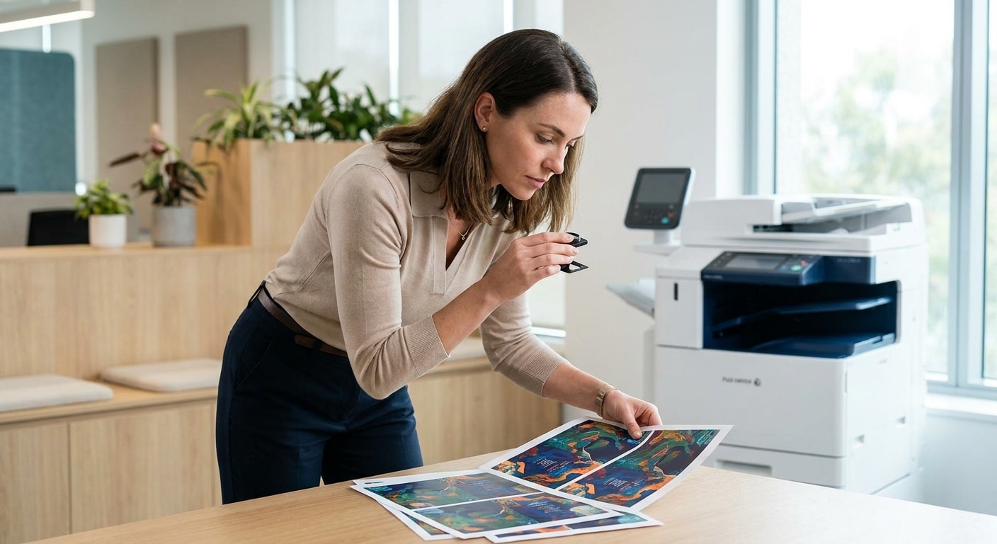 พิมพ์ฉลากสีสดด้วย Fuji Xerox ยกระดับแบรนด์ SME - fuji-xerox-label-printing-tech