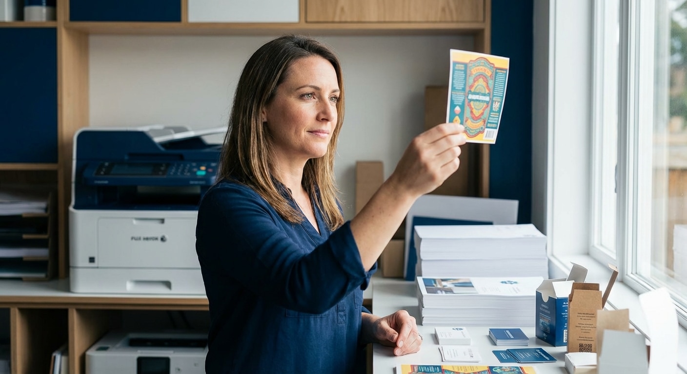 พิมพ์ฉลากคมชัดทุกตัวอักษร! เจาะลึกเทคโนโลยี Fuji Xerox - fuji-xerox-label-printing-tech