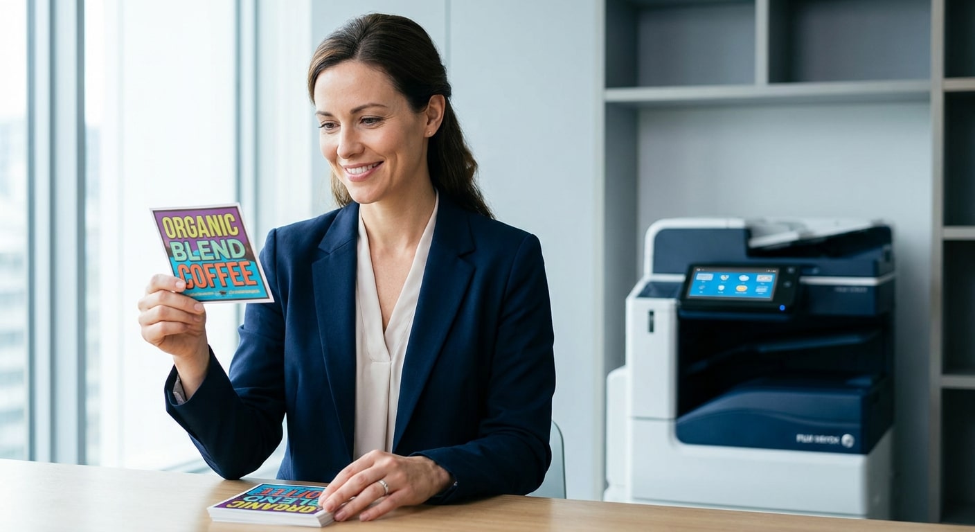 เทคโนโลยีพิมพ์ Fuji Xerox อัปเกรดฉลากสินค้า SME ให้พรีเมียม - fuji-xerox-label-printing