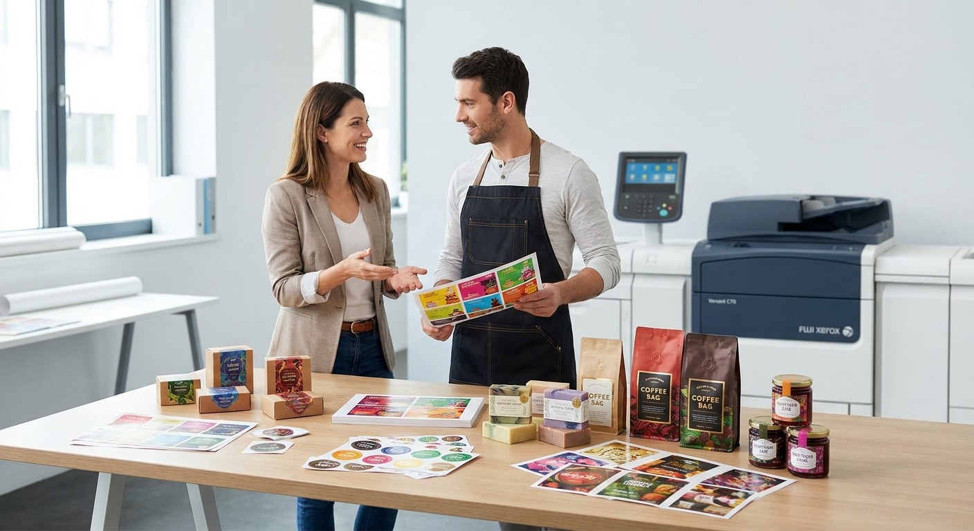 เทคโนโลยีพิมพ์ Fuji Xerox ยกระดับแพ็กเกจจิ้ง SME - fuji-xerox-packaging-tech