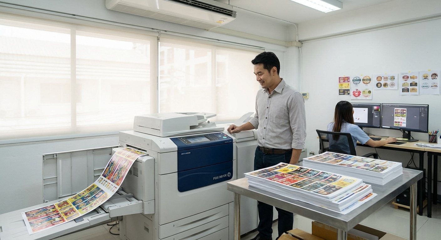 ส่องเทคโนโลยี Fuji Xerox ตัวช่วยพิมพ์สีสด ยกระดับแบรนด์ SME - fuji-xerox-print-tech-sme