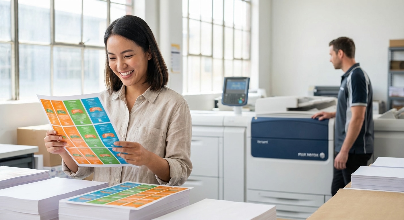 เทคโนโลยีพิมพ์สี Fuji Xerox ตัวช่วย SME ทำฉลากสีสดไม่เพี้ยน - fuji-xerox-print-tech-sme
