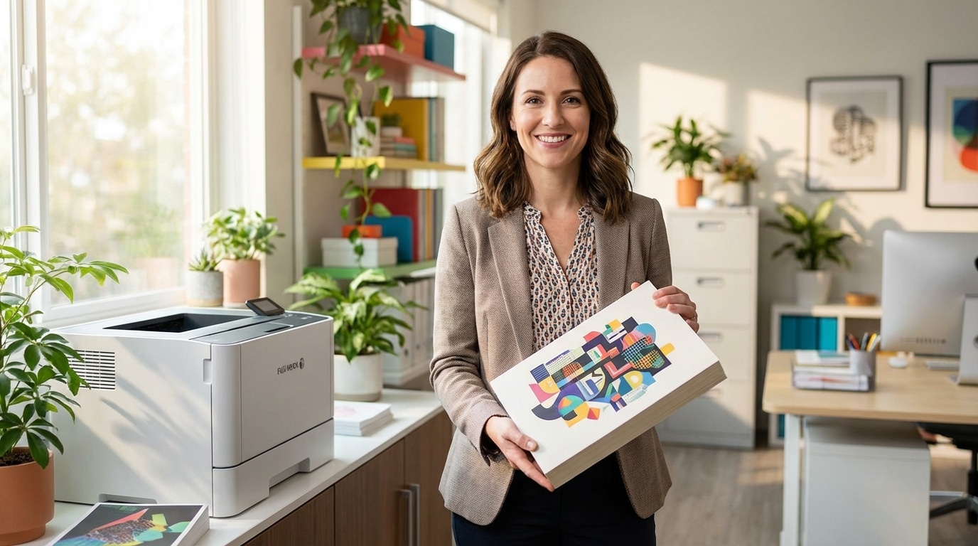 ทำไมเครื่องพิมพ์ Fuji Xerox ถึงตอบโจทย์งานพิมพ์ SME? - fuji-xerox-printing-sme