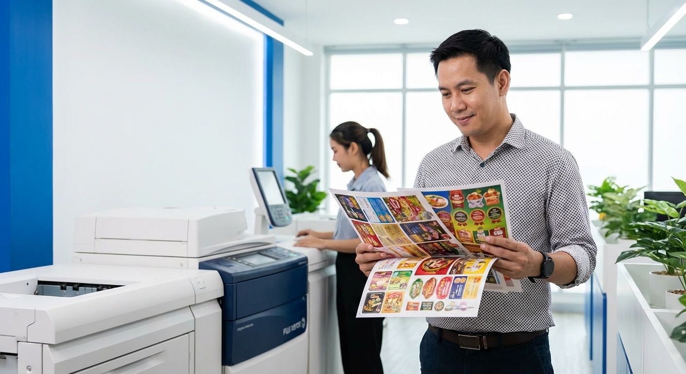 ทำไมเครื่องพิมพ์ Fuji Xerox ถึงตอบโจทย์งานพิมพ์ SME ยุคใหม่? - fuji-xerox-printing-sme