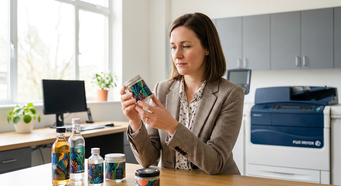 รู้จักเทคโนโลยีพิมพ์ Fuji Xerox ตัวช่วย SME ทำฉลากสีสด - fuji-xerox-printing-sme