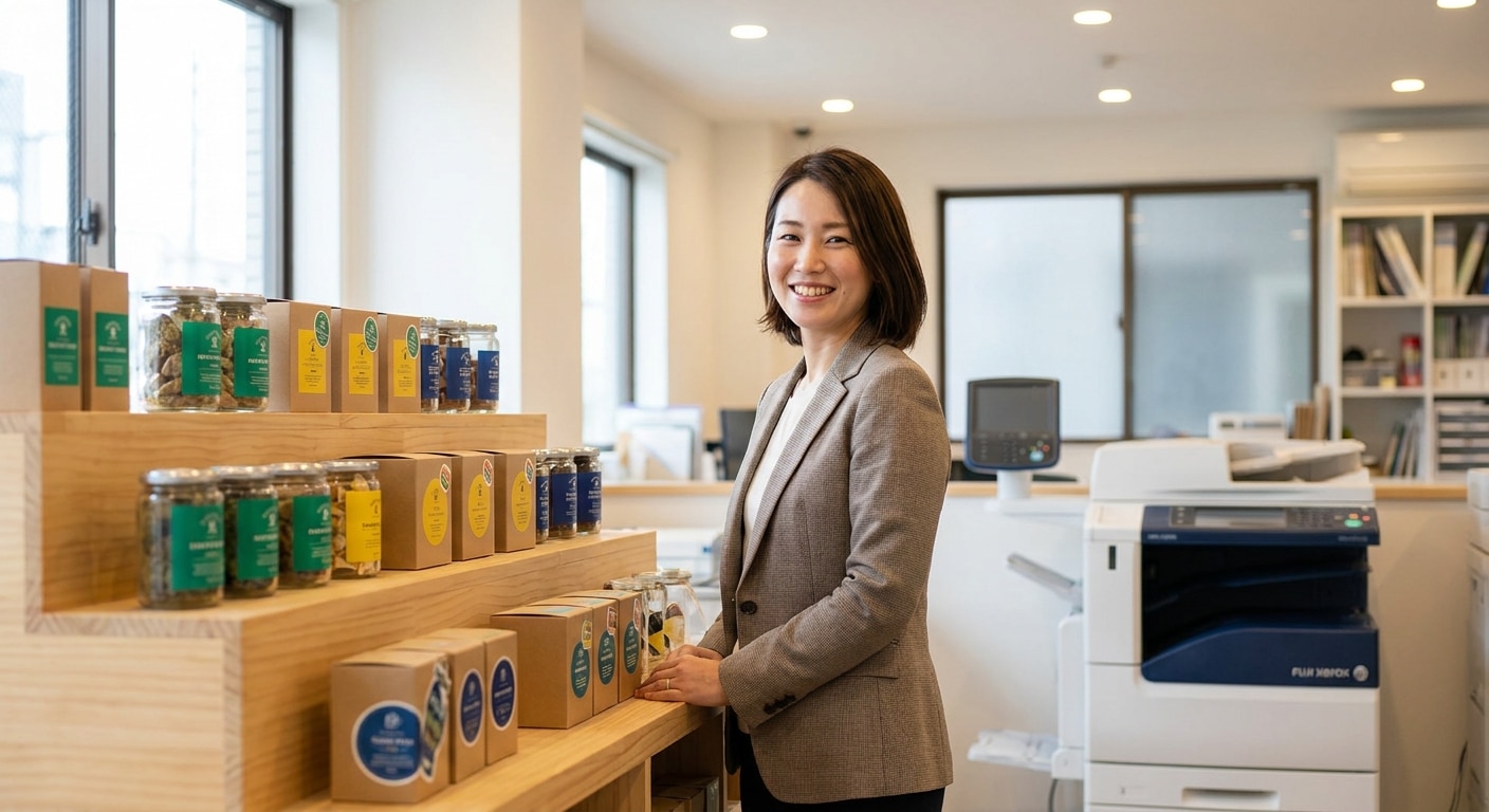 ทำไมเครื่องพิมพ์ Fuji Xerox ถึงตอบโจทย์งานฉลากสินค้า SME? - fuji-xerox-printing-sme