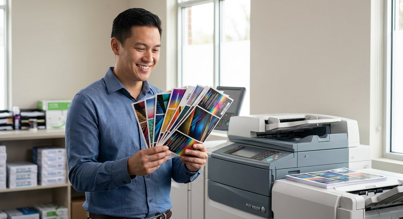 เจาะลึกเทคโนโลยี Fuji Xerox ตัวช่วย SME จบปัญหาสีฉลากเพี้ยน - fuji-xerox-printing-tech
