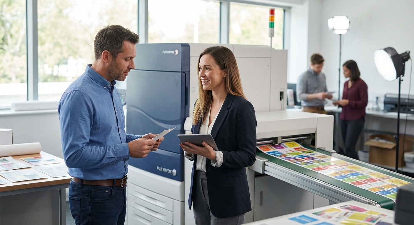 เจาะลึกเทคโนโลยีพิมพ์ Fuji Xerox สีสดชัด ยกระดับแบรนด์ SME - fuji-xerox-printing-tech