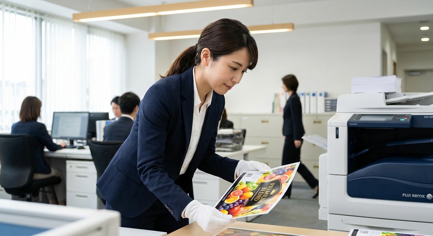 เครื่องพิมพ์ Fuji Xerox ต่างอย่างไร ทำไม SME ถึงเลือกใช้? - fuji-xerox-printing-tech