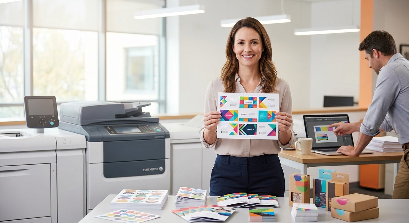 นวัตกรรมพิมพ์สีคมชัด! เครื่อง Fuji Xerox ยกระดับงานพิมพ์ SME - fuji-xerox-printing-tech