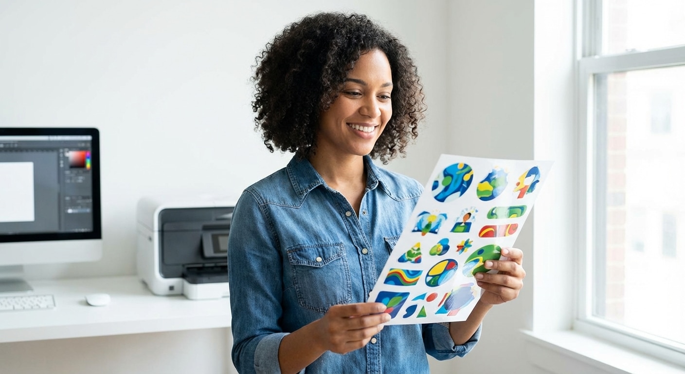 นวัตกรรมพิมพ์ Fuji Xerox ยกระดับสติ๊กเกอร์ SME สีสดคมชัด - fuji-xerox-printing-tech