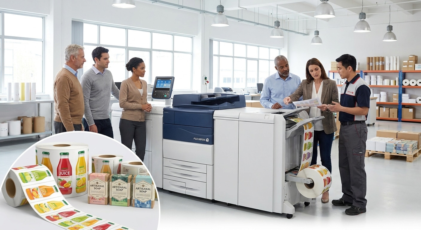 นวัตกรรมพิมพ์ 2026: เครื่อง Fuji Xerox ยกระดับฉลาก SME - fuji-xerox-printing-tech