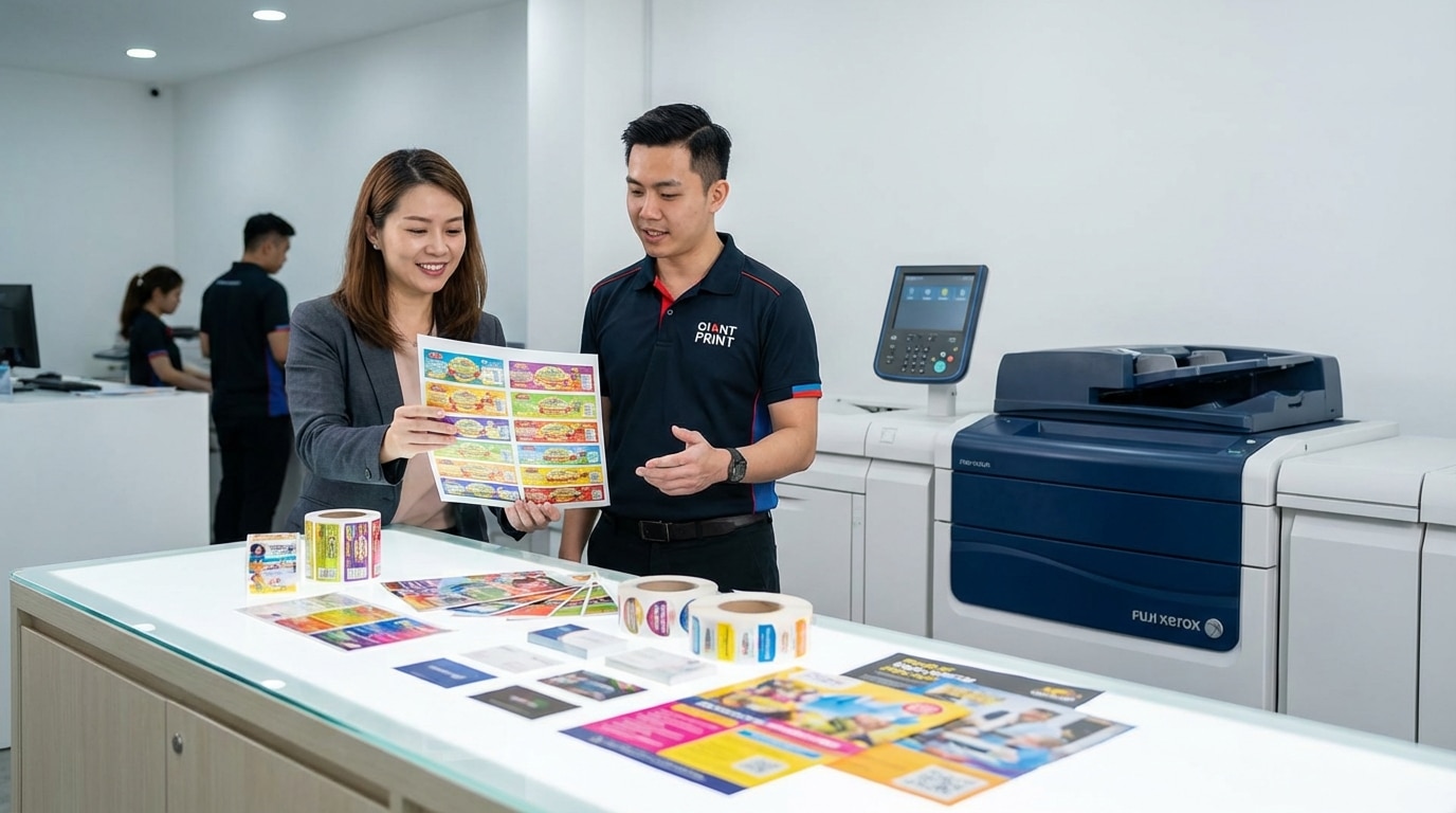 อัปเดตเทคโนโลยีพิมพ์ Fuji Xerox 2026 ยกระดับสติ๊กเกอร์ SME - fuji-xerox-printing-tech-2026