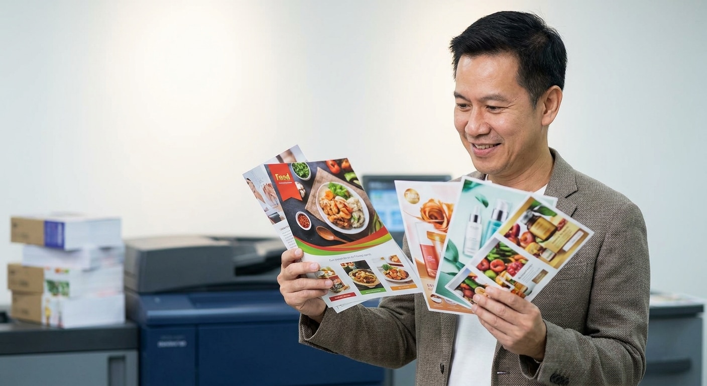 เทคโนโลยีพิมพ์สี Fuji Xerox เคล็ดลับงานเนี๊ยบของ SME - fuji-xerox-printing-tech