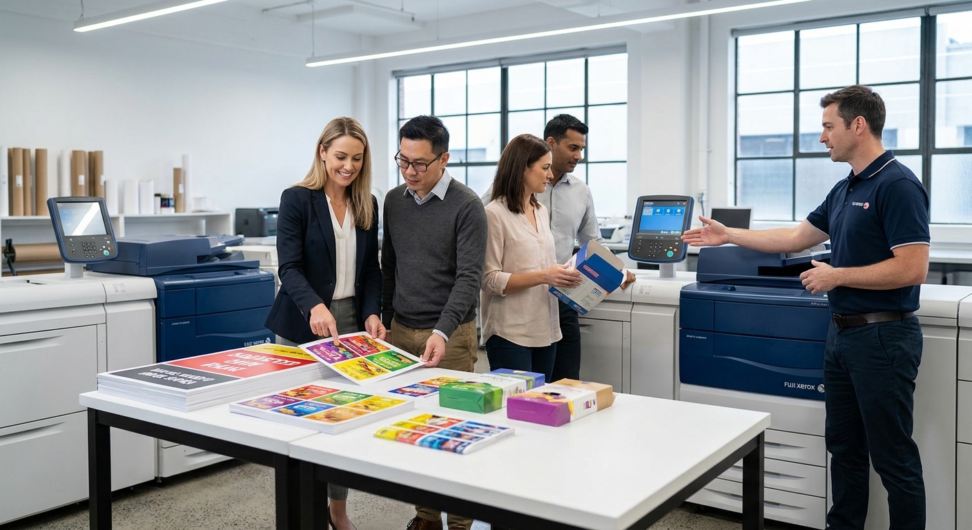 เจาะลึกเทคโนโลยี Fuji Xerox ยกระดับงานพิมพ์ SME 2026 - fuji-xerox-printing-tech