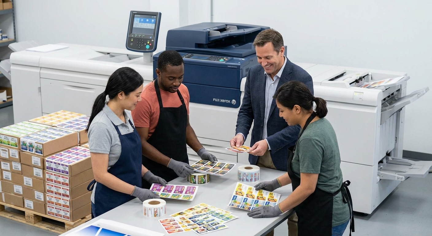 5 ข้อดีเทคโนโลยีพิมพ์ Fuji Xerox ยกระดับงานฉลาก SME - fuji-xerox-printing-tech
