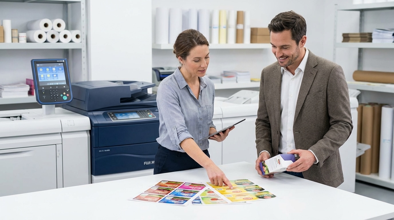 เจาะลึกเทคโนโลยี Fuji Xerox อัปเกรดฉลาก SME ให้พรีเมียม - fuji-xerox-printing-tech