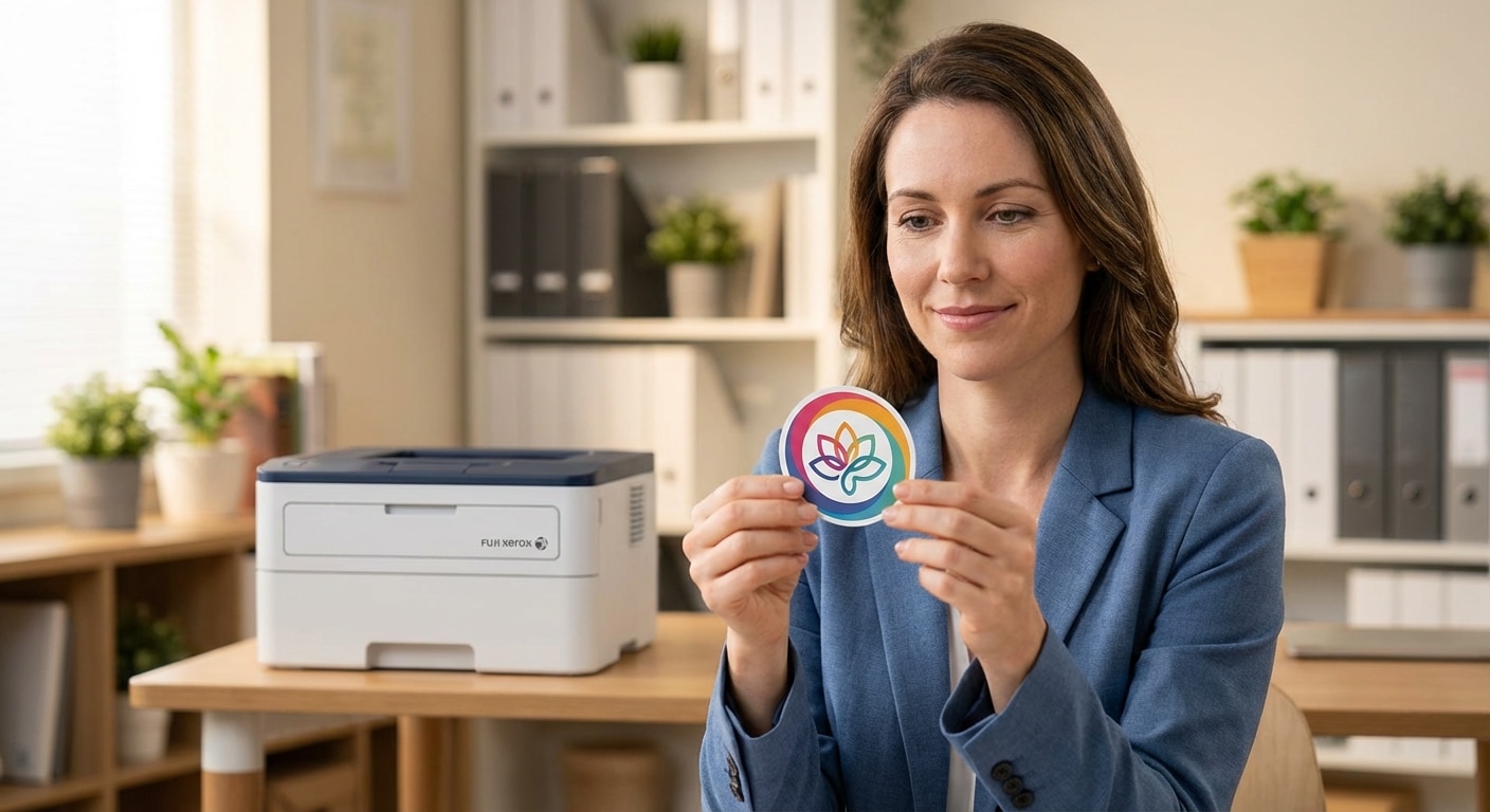 ทำไมงานพิมพ์ Fuji Xerox ถึงตอบโจทย์ SME? สีสด คมชัด เป๊ะ - fuji-xerox-printing-tech