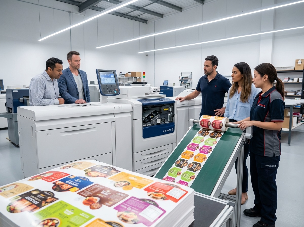 เจาะลึกเทคโนโลยี Fuji Xerox ยกระดับฉลากสินค้า SME - fuji-xerox-printing-tech