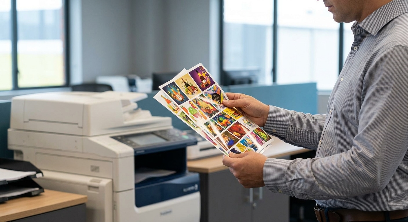 พิมพ์ฉลากสินค้าสีสดทะลุตา ด้วยเทคโนโลยี Fuji Xerox - fuji-xerox-printing-tech-labels