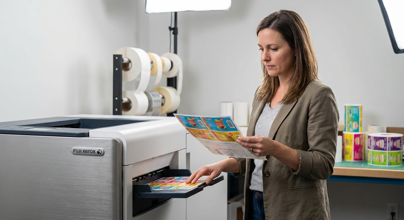 นวัตกรรม Fuji Xerox พิมพ์ฉลากสินค้าสีสดคมชัด ยกระดับ SME - fuji-xerox-printing-tech-sme