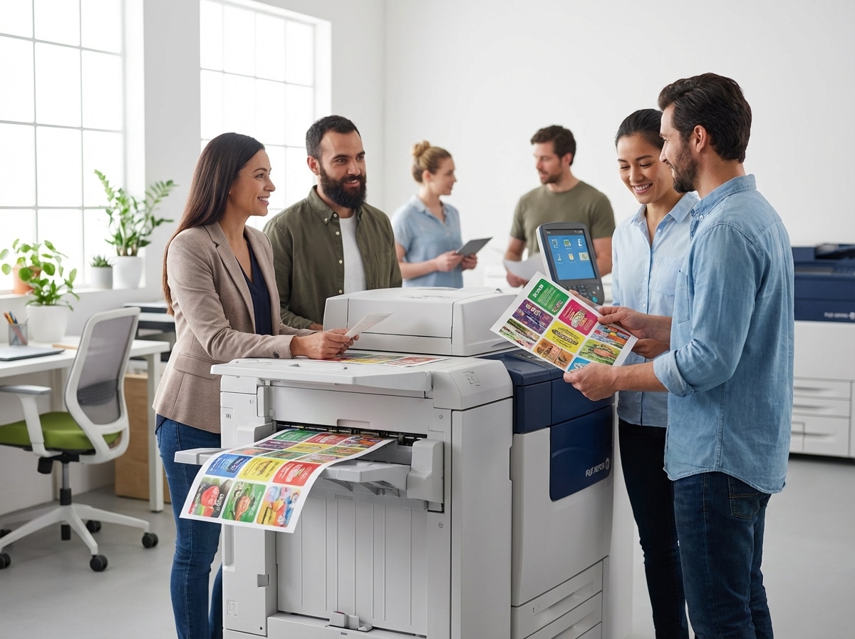 เทคโนโลยี Fuji Xerox พิมพ์ฉลากสีสด คมชัด มัดใจลูกค้า SME - fuji-xerox-printing-tech-sme