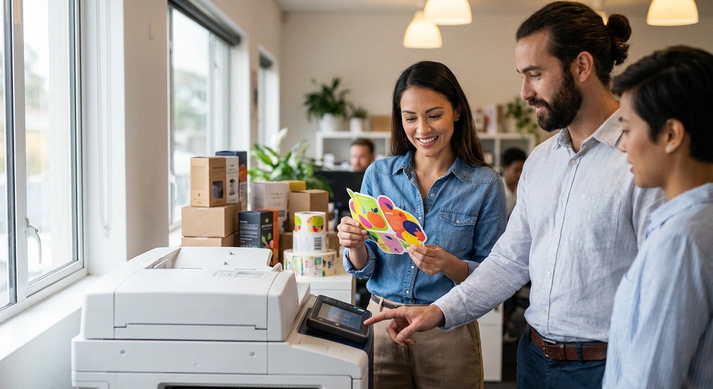 เจาะลึกเทคโนโลยี Fuji Xerox พิมพ์ฉลากสีสดยกระดับแบรนด์ SME - fuji-xerox-printing-tech-sme