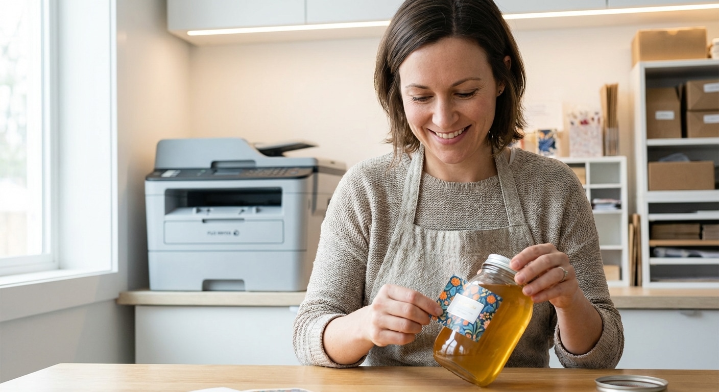 พิมพ์ฉลากสีสดด้วย Fuji Xerox ตัวช่วยยกระดับแบรนด์ SME - fuji-xerox-printing-tech-sme