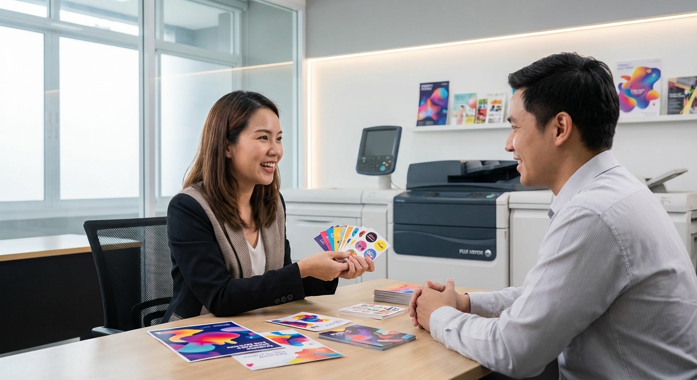 เจาะเทคโนโลยีพิมพ์ Fuji Xerox สีสดคมชัด ยกระดับแบรนด์ SME - fuji-xerox-printing-tech-sme