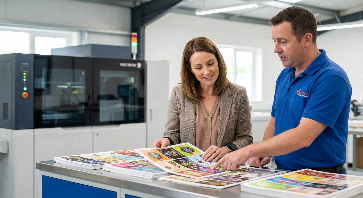 เจาะลึกเทคโนโลยี Fuji Xerox พิมพ์ฉลากสีสดเป๊ะ SME ต้องรู้ - fuji-xerox-printing-tech-sme