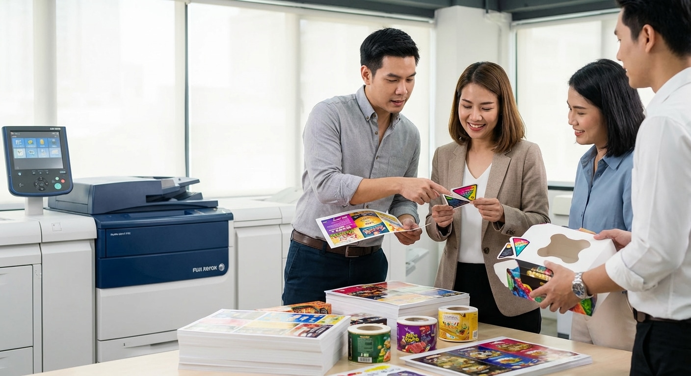 เทคโนโลยีพิมพ์ Fuji Xerox ยกระดับสื่อสิ่งพิมพ์ SME - fuji-xerox-printing-tech-sme