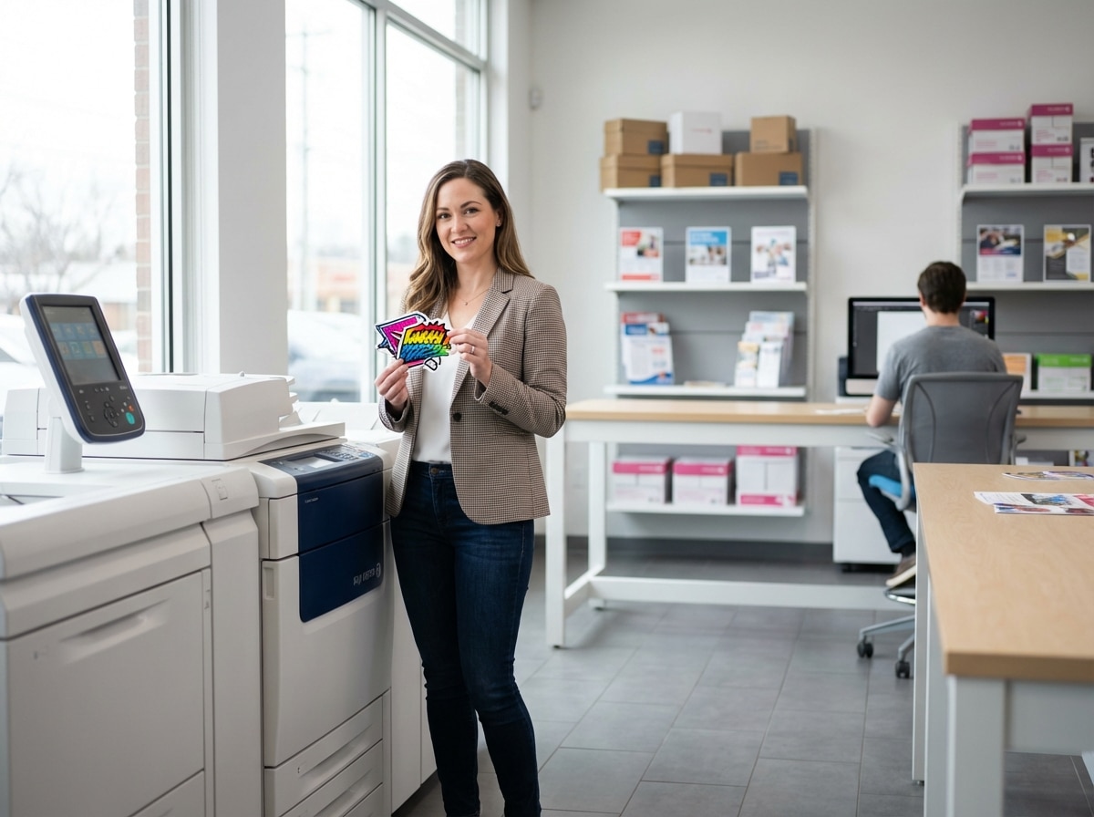 เจาะลึกเครื่องพิมพ์ Fuji Xerox สีสดคมชัด ยกระดับแบรนด์ SME - fuji-xerox-printing-tech-sme