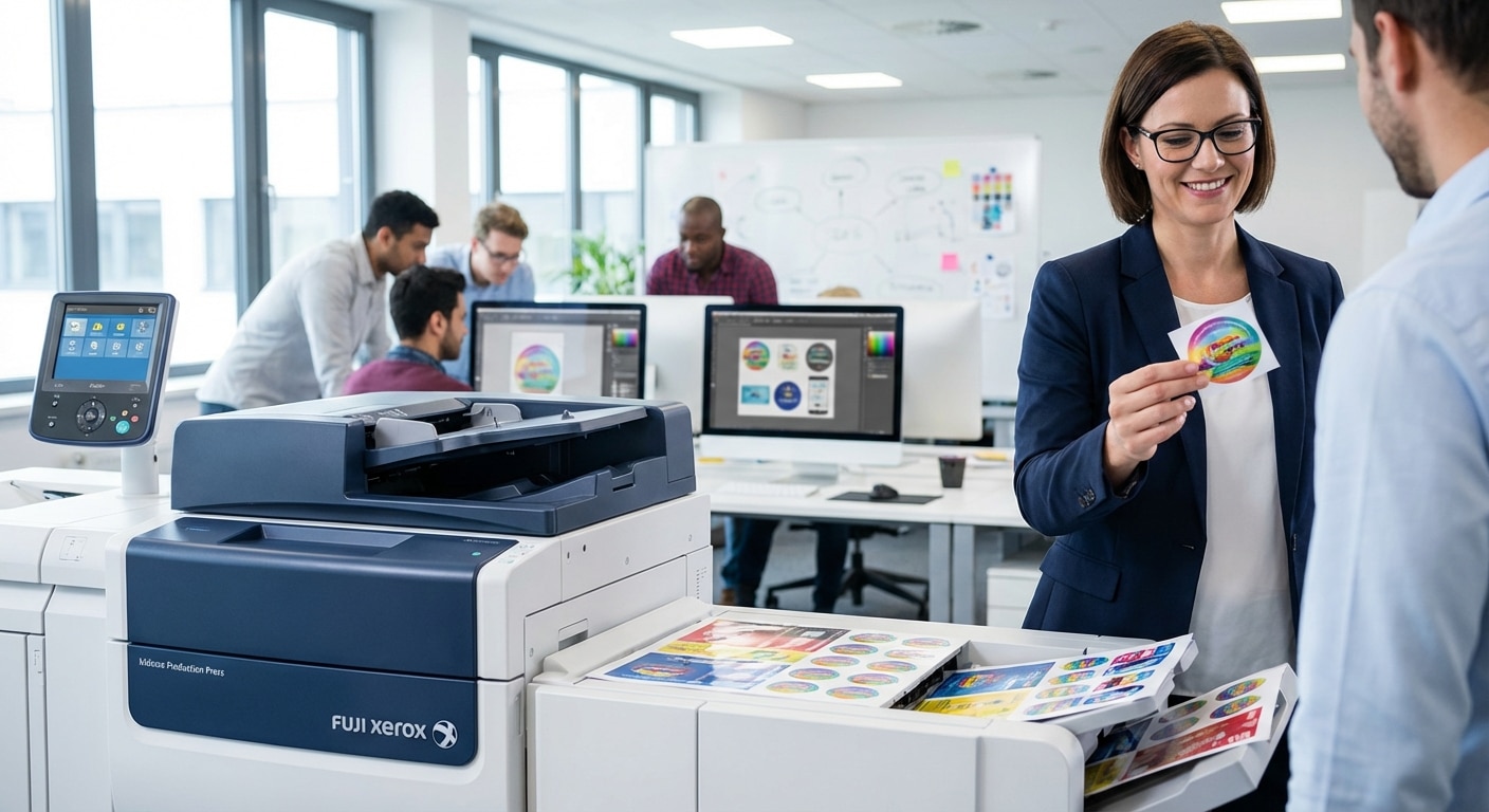 ยกระดับงานพิมพ์ SME ด้วยเทคโนโลยี Fuji Xerox สีสด คมชัด - fuji-xerox-printing-tech-sme