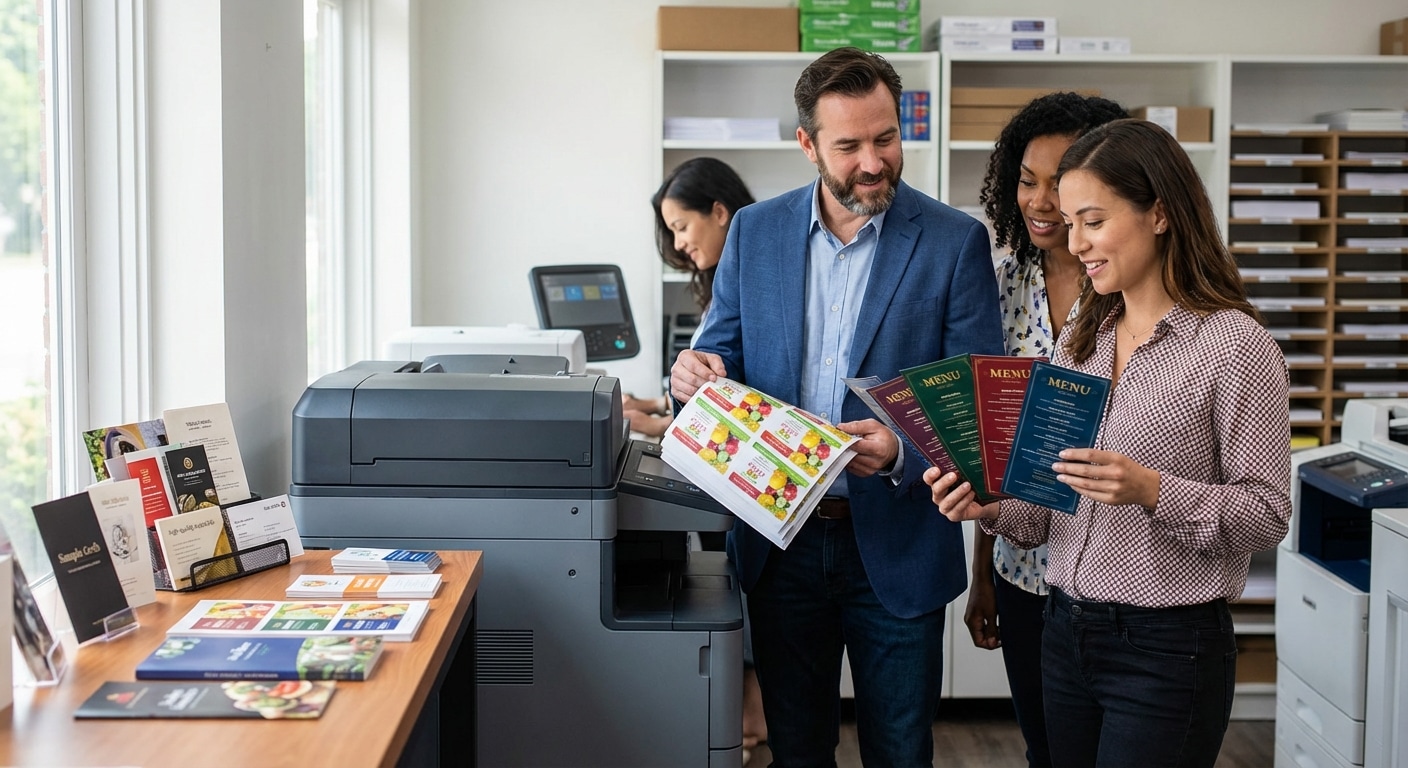 เทคโนโลยีพิมพ์สีสด Fuji Xerox ยกระดับงานฉลากและเมนู SME - fuji-xerox-printing-tech-sme