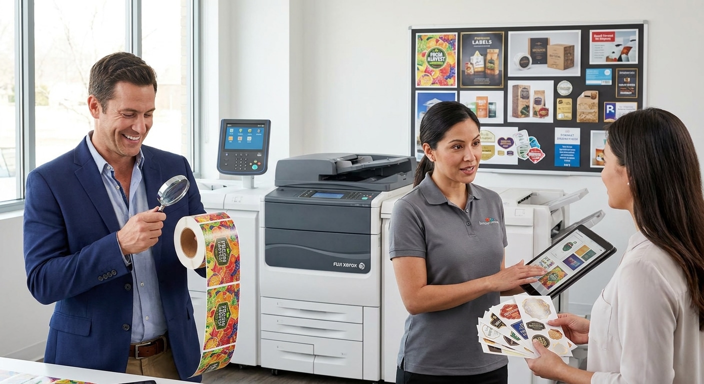 เทคโนโลยีพิมพ์ Fuji Xerox ยกระดับฉลากสินค้าและป้าย SME - fuji-xerox-printing-tech-sme