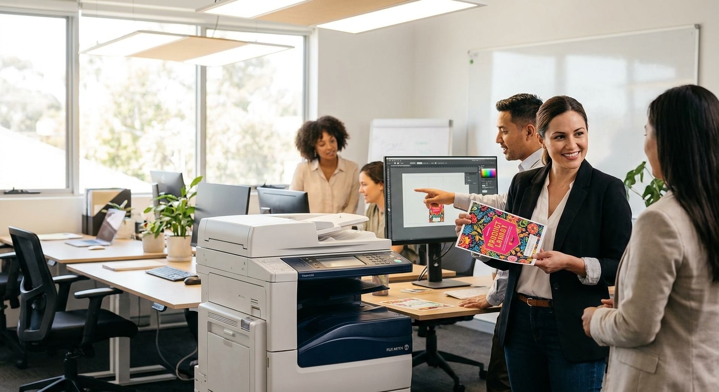 เครื่องพิมพ์ Fuji Xerox ยกระดับงานพิมพ์ SME ให้สีสดคมชัด - fuji-xerox-printing-tech-sme
