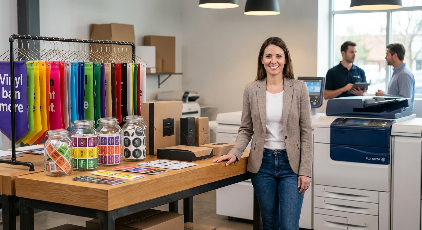 ทำไมต้อง Fuji Xerox? ไขลับงานพิมพ์สีสด ยกระดับแบรนด์ SME - fuji-xerox-printing-tech-sme