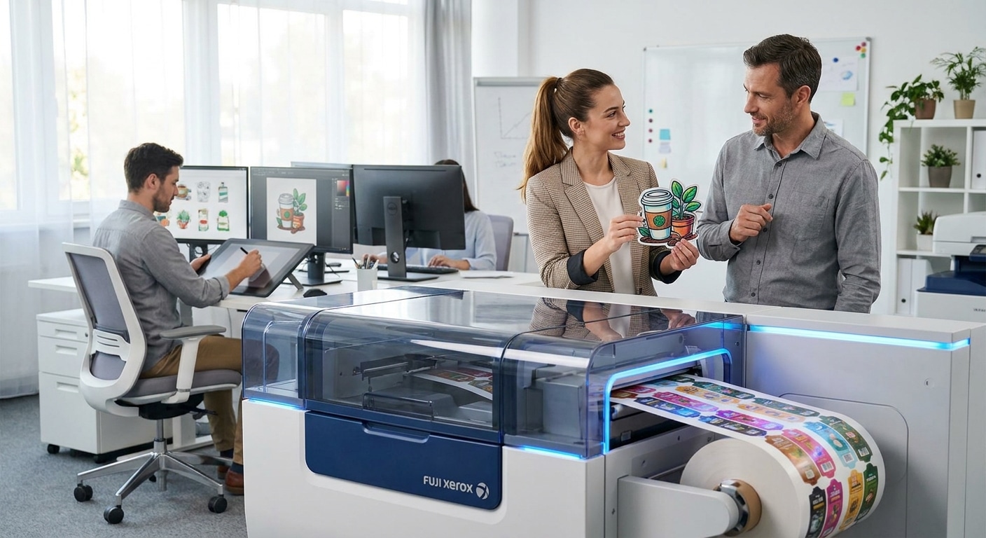 นวัตกรรมพิมพ์สีสด 2026: ทำไม Fuji Xerox ถึงตอบโจทย์ SME - fuji-xerox-printing-tech-sme