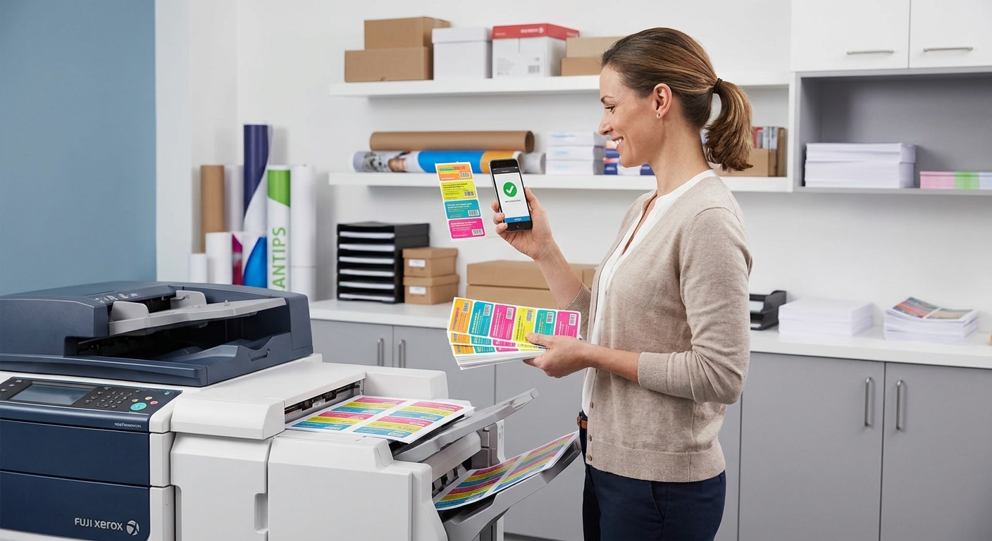เทคโนโลยีพิมพ์ Fuji Xerox อัปเกรดฉลากสินค้า SME ให้พรีเมียม - fuji-xerox-printing-tech-sme