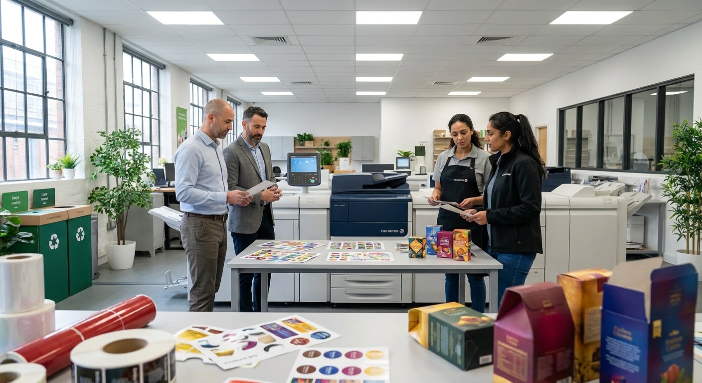 เทคโนโลยีพิมพ์ Fuji Xerox ตัวช่วย SME สร้างแบรนด์ปี 2026 - fuji-xerox-printing-tech-sme