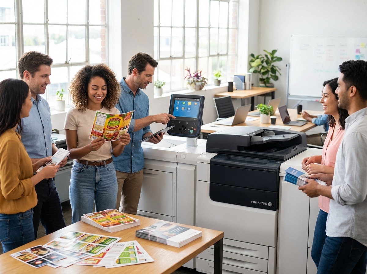 เจาะลึกเทคโนโลยี Fuji Xerox ตัวช่วย SME พิมพ์ฉลากสีสดเนี้ยบ - fuji-xerox-printing-tech-sme