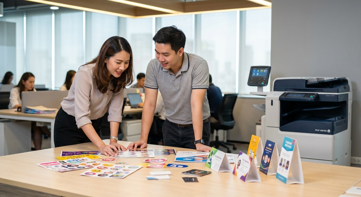 พิมพ์สีสดเป๊ะ! ส่องเทคโนโลยี Fuji Xerox ตัวช่วยลับของ SME - fuji-xerox-printing-tech-sme