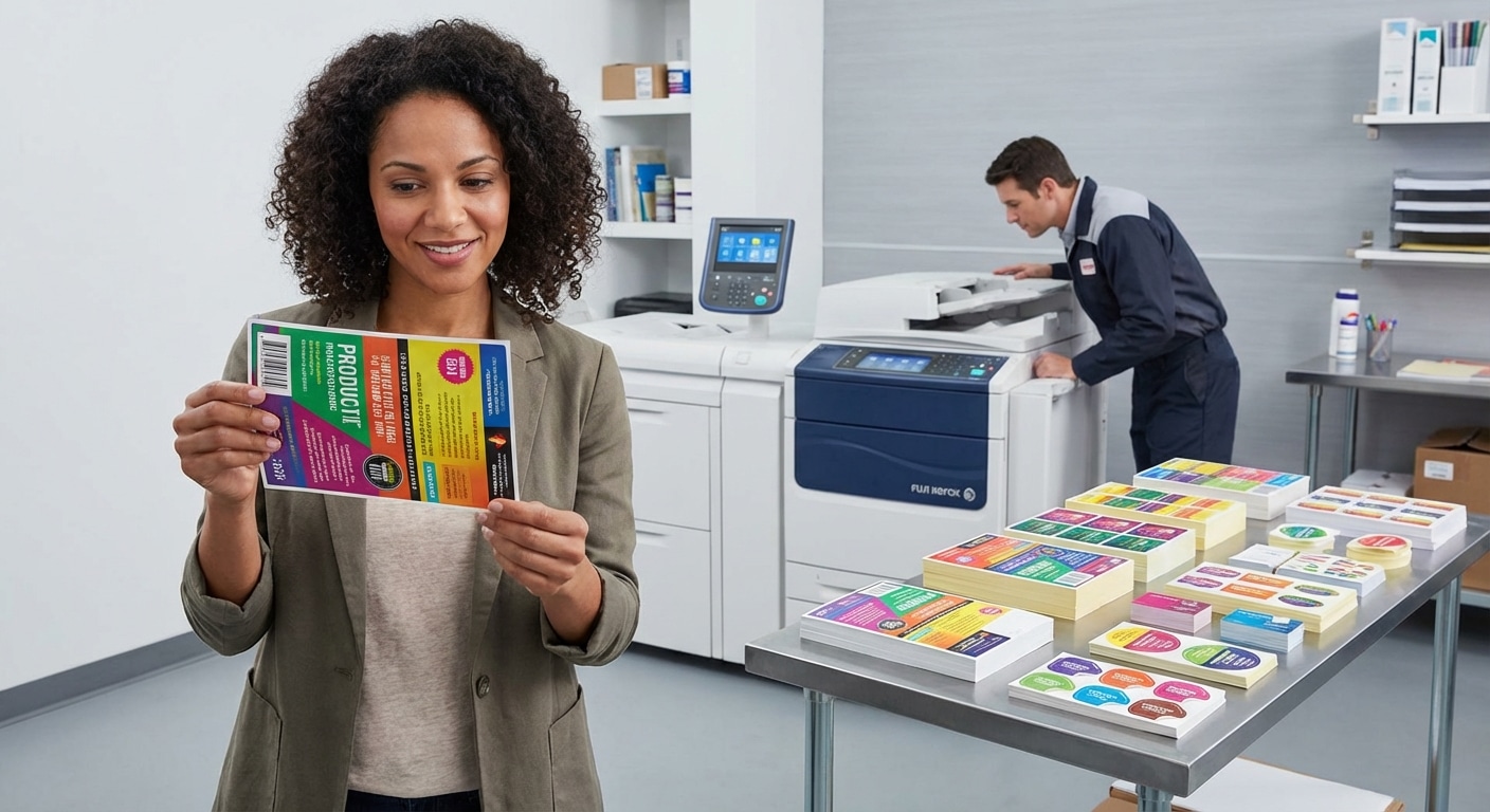 เทคโนโลยีพิมพ์ Fuji Xerox สร้างฉลากสีสดคมชัด ยกระดับ SME - fuji-xerox-printing-tech-sme