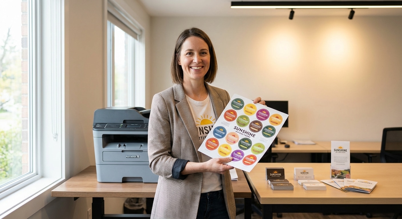 เทคโนโลยีพิมพ์ Fuji Xerox ตัวช่วย SME อัปเกรดแบรนด์ให้ดูโปร - fuji-xerox-printing-tech-sme