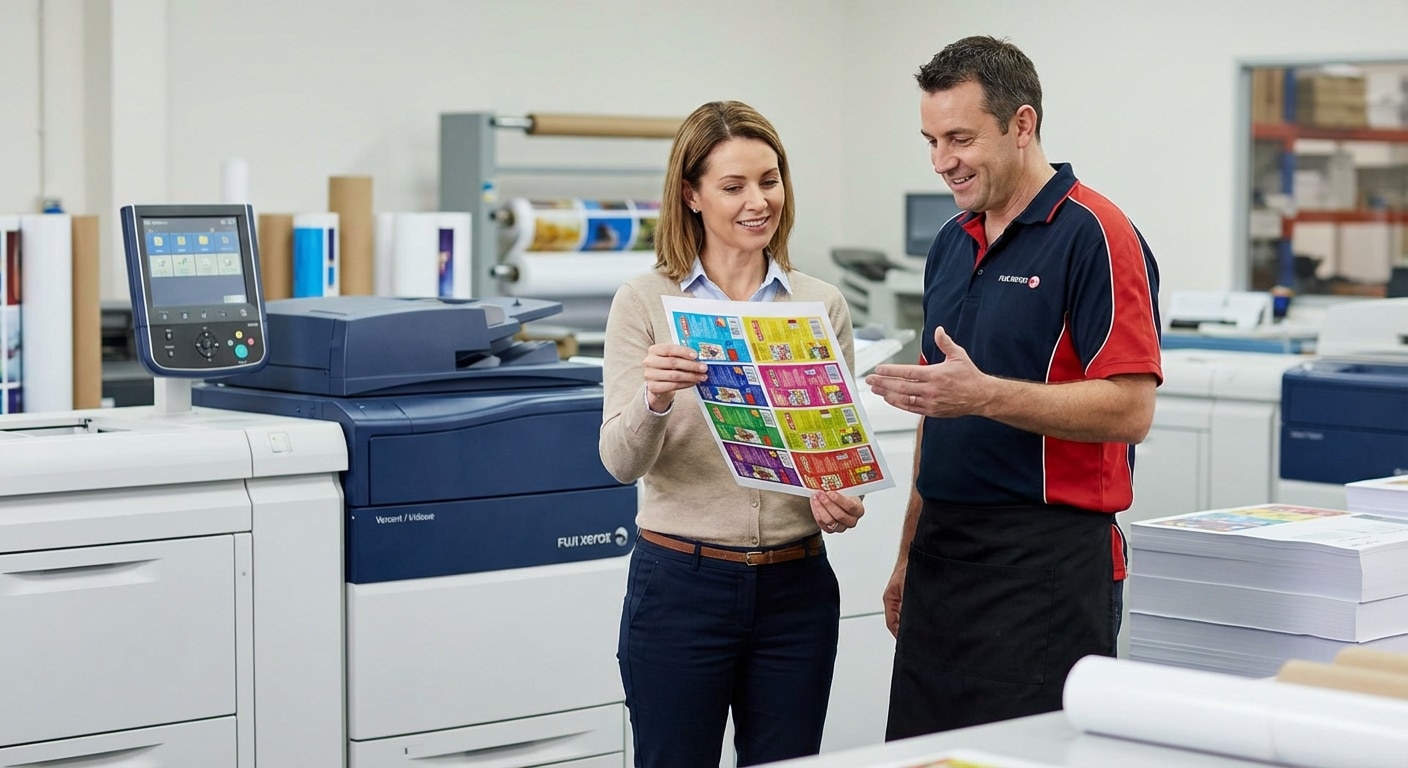 เจาะลึกเทคโนโลยีพิมพ์ Fuji Xerox สีสดคมชัด ดันยอดขาย SME - fuji-xerox-printing-tech