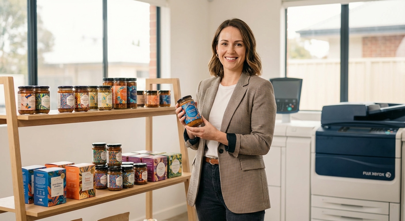 เทคโนโลยี Fuji Xerox ยกระดับฉลากสินค้า SME ให้สีสดคมชัด - fuji-xerox-printing-technology