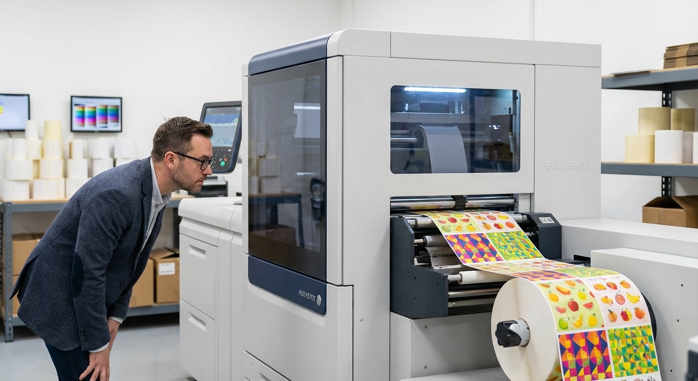 เบื้องหลังฉลากสีสด! ส่องเทคโนโลยี Fuji Xerox ตัวช่วย SME - fuji-xerox-printing-technology